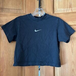 Cropped Nike Tee Womens Size XS